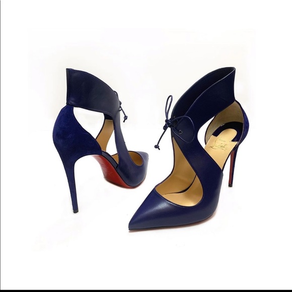 Christian Louboutin Shoes - Christian Louboutin cut out booties